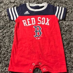 Boston Red Sox Romper